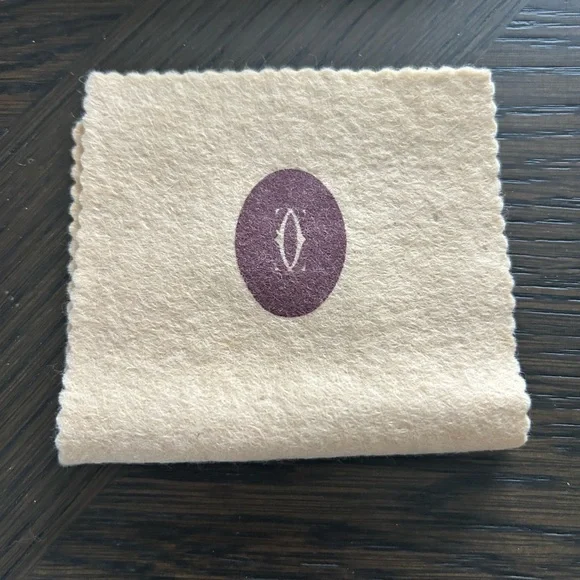 Cartier Vintage Burgundy Leather Coin Holder FULL INCLUSION - Picture 10 of 14